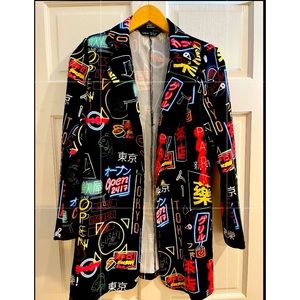 SHEIN Blazer. Multi Colored Brand New